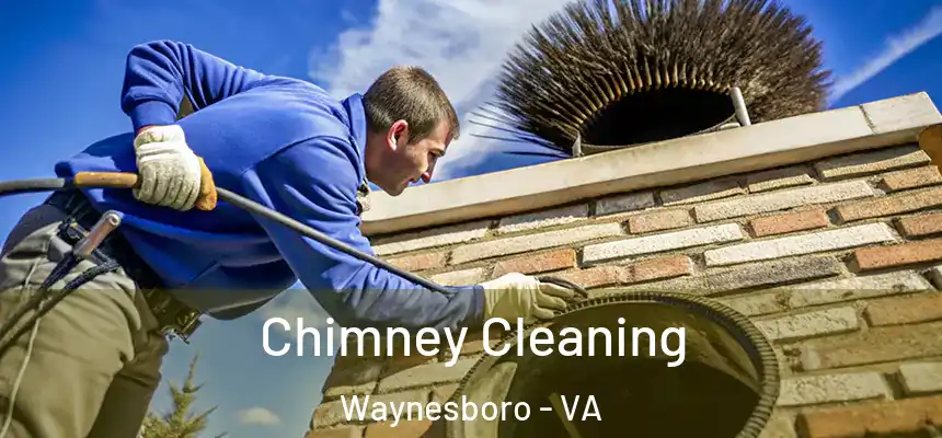  Chimney Cleaning Waynesboro - VA