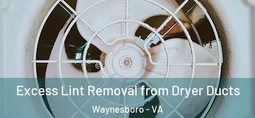  Excess Lint Removal from Dryer Ducts Waynesboro - VA