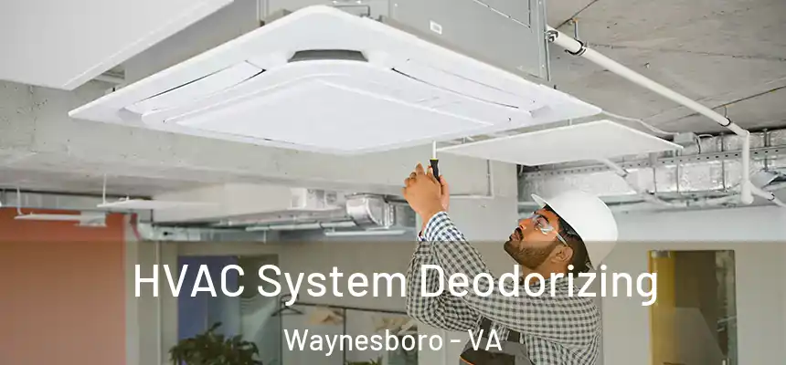 HVAC System Deodorizing Waynesboro - VA