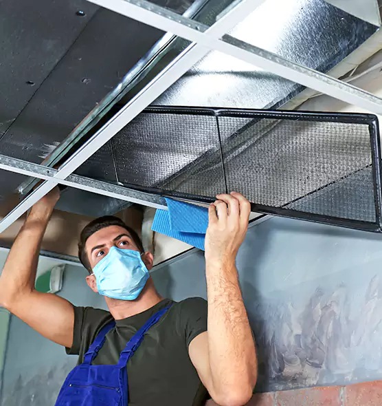 Professional Air Duct Pollen Cleaning in Waynesboro, VA
