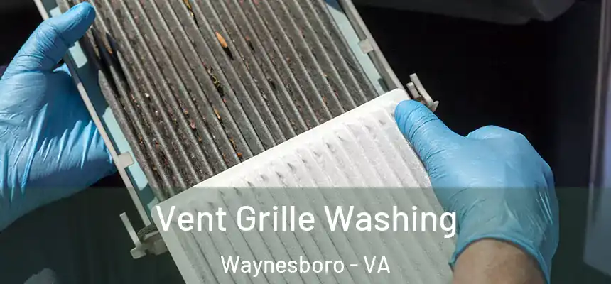 Vent Grille Washing Waynesboro - VA